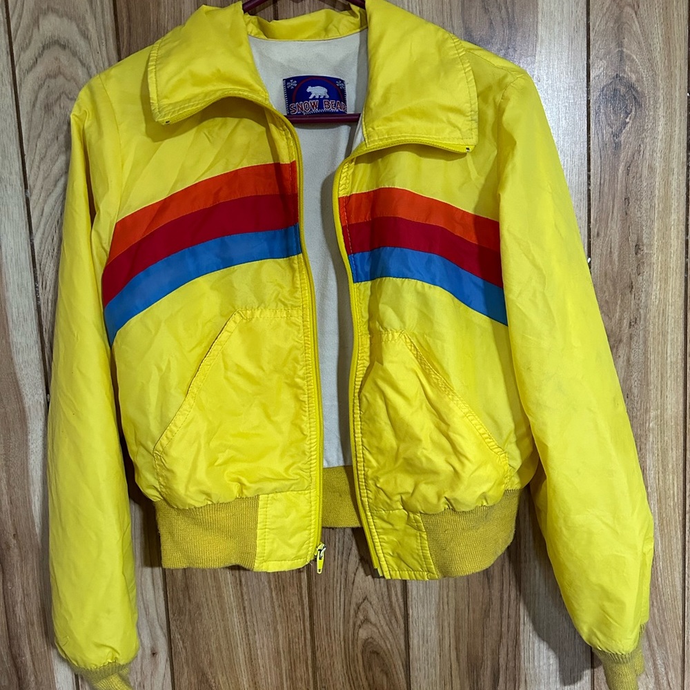 Authentic 70s/80s retro ski jacket (will add measurements momentarily)